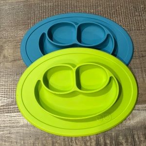 EZ PZ silicone baby plates